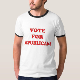 Vote For Republicans T-Shirt
