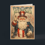 Vote For Santa 1 Holiday Card<br><div class="desc">All the reasons one should vote for the most popular candidate of all!</div>