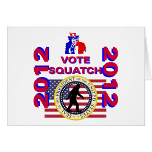 Vote for Squatch 2010