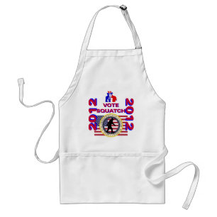 Vote for Squatch 2010 Standard Apron