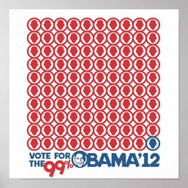 Vote for the 99 Percent - Poster (Front)