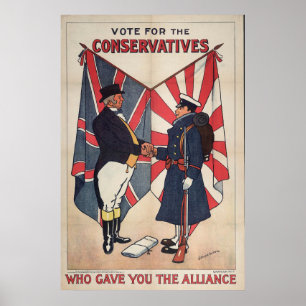Vote for the Conservatives Poster