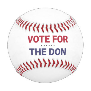 Vote for the Don (2020 US Election) Baseball