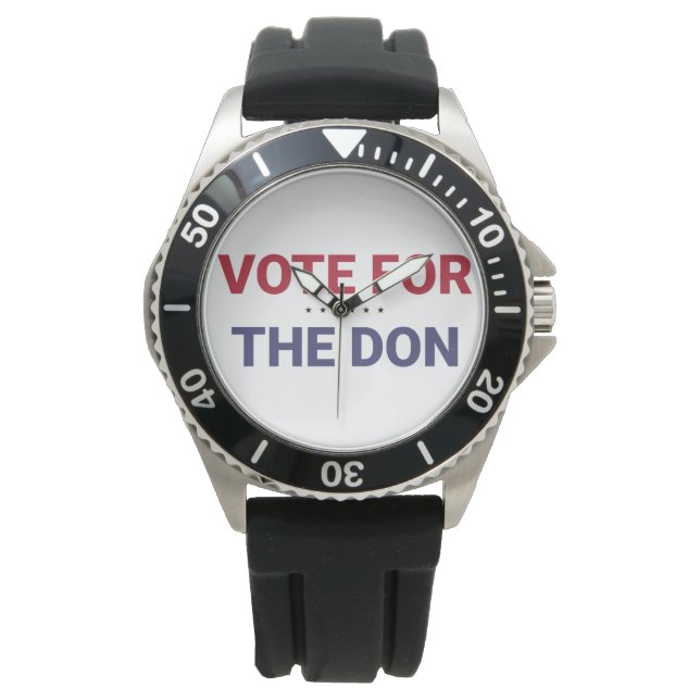 Vote for the Don (2020 US Election) Watch (Front)