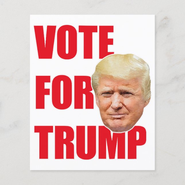 Vote for trump  (Front)