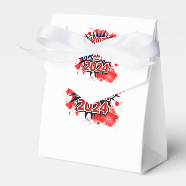 Vote for Trump 2024 Blast Favour Box (Front Side)