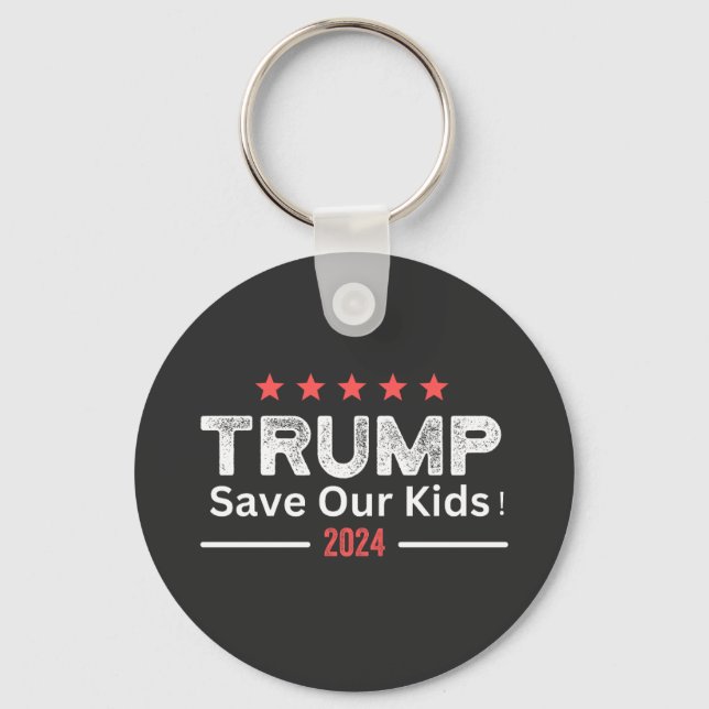 vote for trump 2024 key ring (Front)