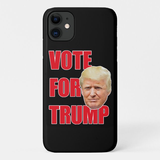 Vote for trump  Case-Mate iPhone case (Back)
