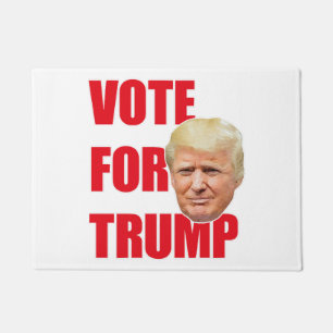 Vote for trump doormat