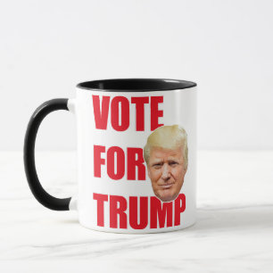 Vote for trump mug