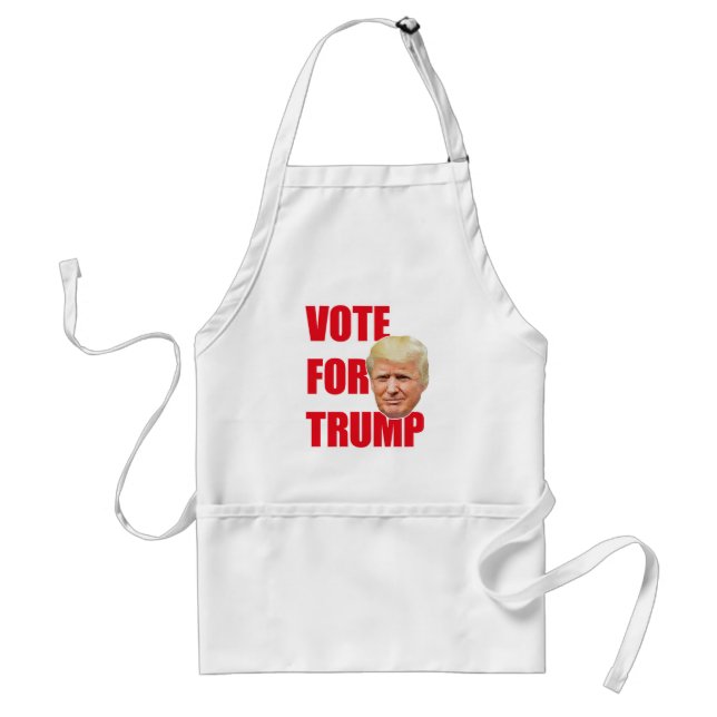 Vote for trump  standard apron (Front)