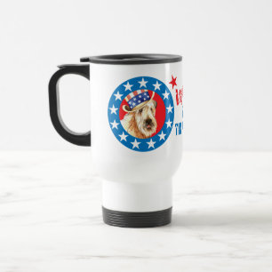 Vote for Wheaten Terrier Travel Mug