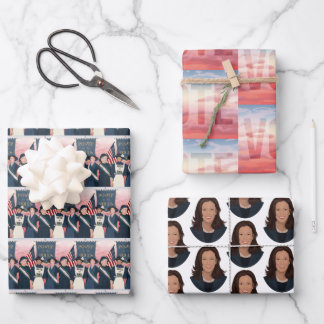 Vote for Women Wrapping Paper