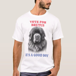 Vote for Your Newfoundland Dog T-Shirt