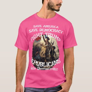 VOTE FW FV PLACE HG POLL EARLY MAIL 2028 2026 2027 T-Shirt