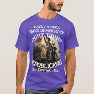 VOTE FW FV PLACE HG POLL EARLY MAIL 2028 2026 2027 T-Shirt