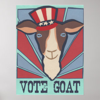 Vote Goat! Poster