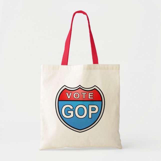 Vote GOP Tote Bag (Front)