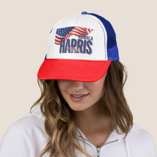Vote Harris Election 2024 Trucker Hat