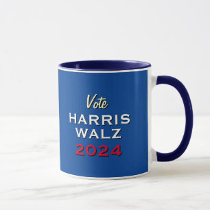 Vote HARRIS WALZ 2024 Campaign Mug