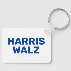 Vote Harris Walz 2024 Key Ring