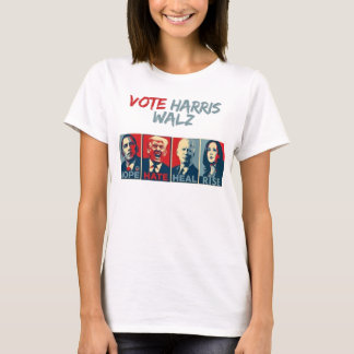vote harris walz T-Shirt