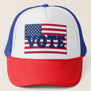 Vote hat, for sale ! trucker hat