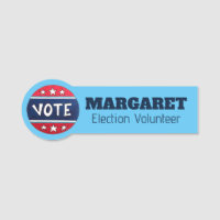 VOTE Here Election Day Polling Place Volunteer
