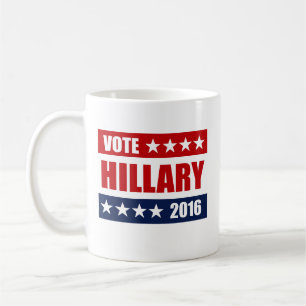 VOTE HILLARY 2016.png Coffee Mug