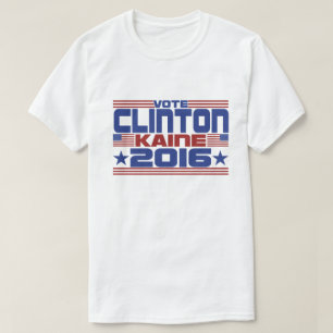 Vote Hillary Clinton Tim Kaine in 2016 T-Shirt