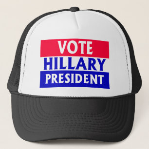 Vote Hillary Clinton Trucker Hat