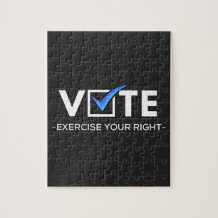 Vote (It Matters) Jigsaw Puzzle