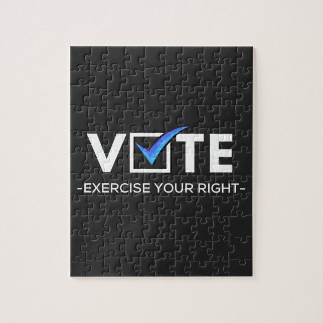 Vote (It Matters) Jigsaw Puzzle (Vertical)