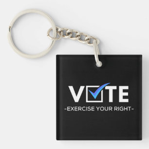 Vote (It Matters) Key Ring