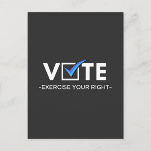 Vote (It Matters) Postcard