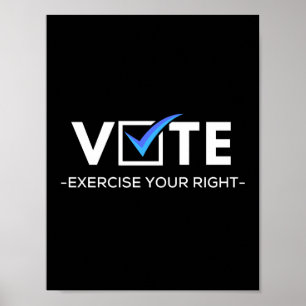 Vote (It Matters) Poster
