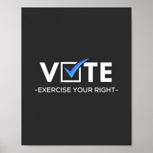 Vote (It Matters) Poster