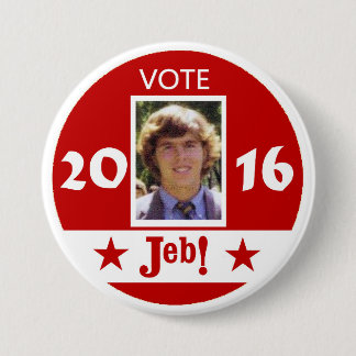 Vote Jeb 2016 7.5 Cm Round Badge