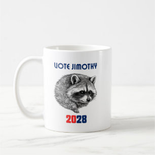 Vote Jimothy 2028 Coffee Mug