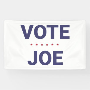 Vote Joe (2020 US election, Democrats) Banner