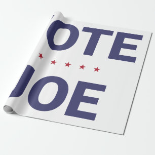 Vote Joe (2020 US election) Wrapping Paper