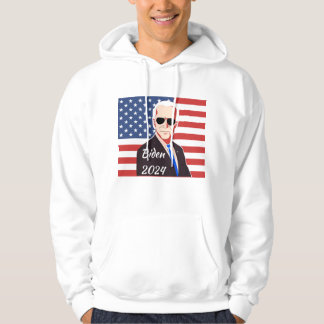 Vote Joe Biden | 2024 Presidential Election Hoodie