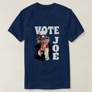 Vote Joe Biden as Uncle Sam T-Shirt