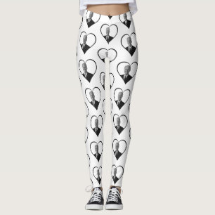 vote joe biden heart leggings