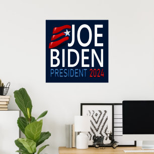 Vote Joe Biden President 2024 Election Poster