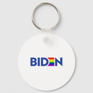 Vote Joe Biden President Lgbt Lgbtq Gay Lesbian Pr Key Ring