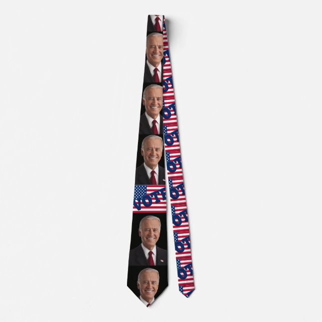Vote Joe Biden Tie (Front)