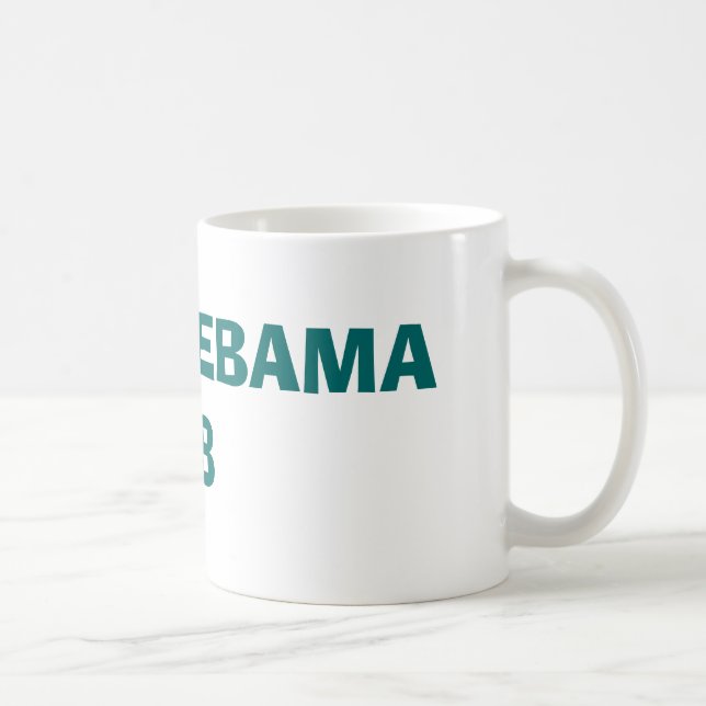 vote JOEBAMA    '08 Coffee Mug (Right)