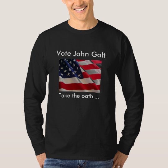 Vote John Galt T-Shirt