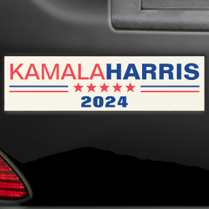 Vote Kamala Harris 2024 Campaign Bumper Sticker